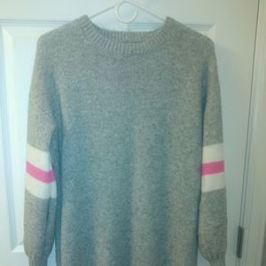 American Eagle grey sweater dress